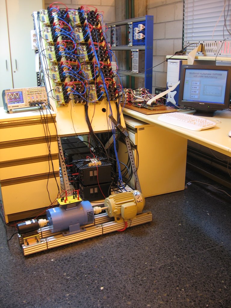 Five-level five-phase motor drive